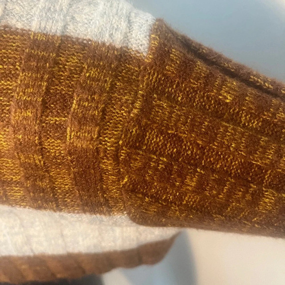 Urban Outfitters BDG Sz S slouchy long sleeve ribbed knit sweater ultra-cropped - Picture 11 of 14